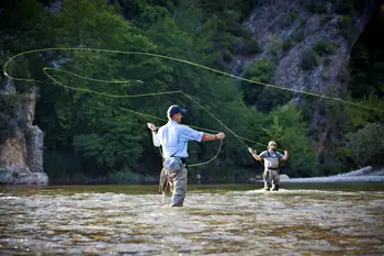 Fly fishing how to.