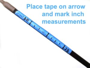 Measure arrow length