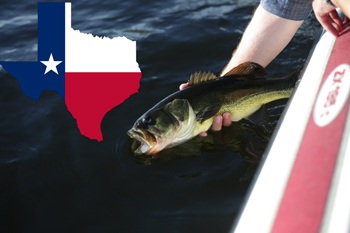 Fishing license cost in Texas.