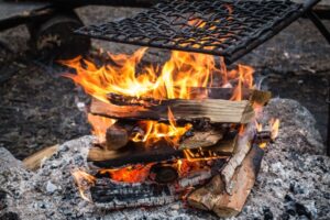 Campfire cooking tips