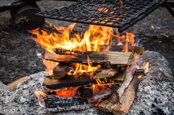 Cooking campfire tips