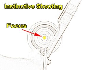How to shoot instinctive