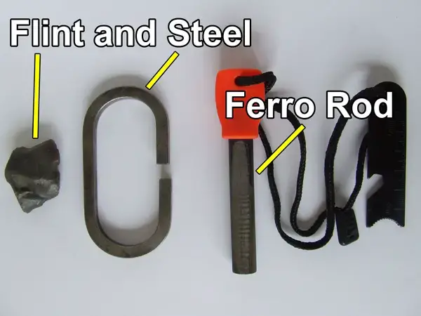 Ferrocerium Rod and Steel Flint and Steel Best on Market