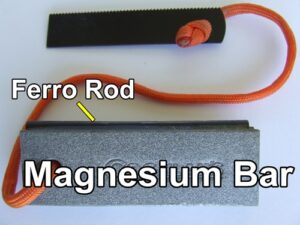 What is a magnesium bar?