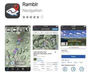 Ramblr navigation app