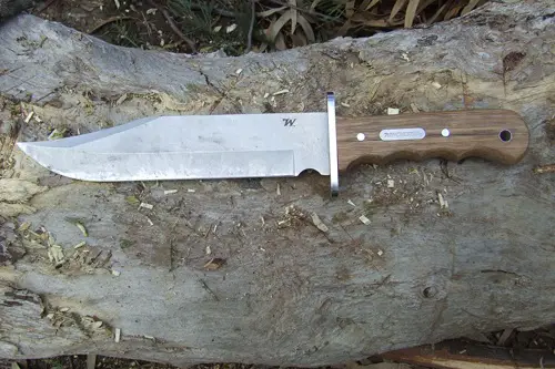 Winchester Double Barrel Bowie Knife review.