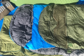 Sleeping bag tips. How to stay warm.