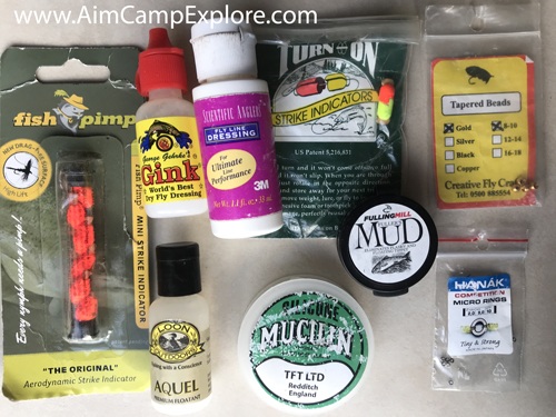 Fly fishing accessories