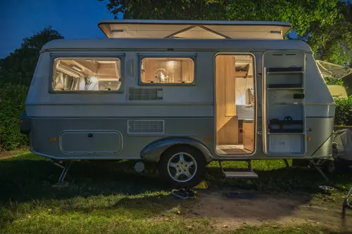 Buying a travel trailer