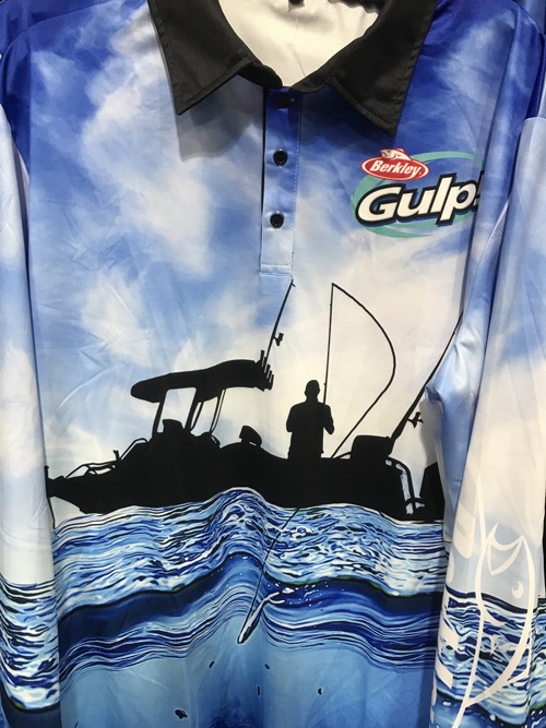 Fishing shirt long sleeve