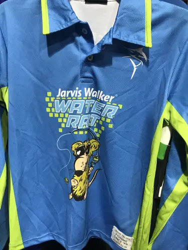 Jarvis Walker fishing shirt