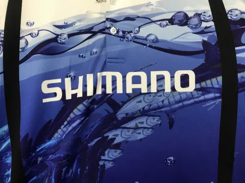 Shimano ladies fishing shirt