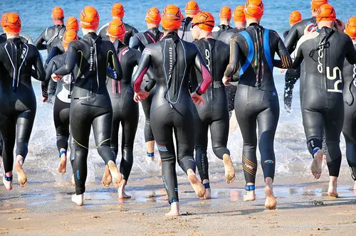 Wetsuits for triathlons