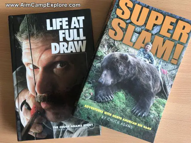 Chuck Adams Super Slam books