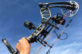 Compound bow new for 2022