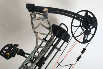 Increase draw weight on a compound bow